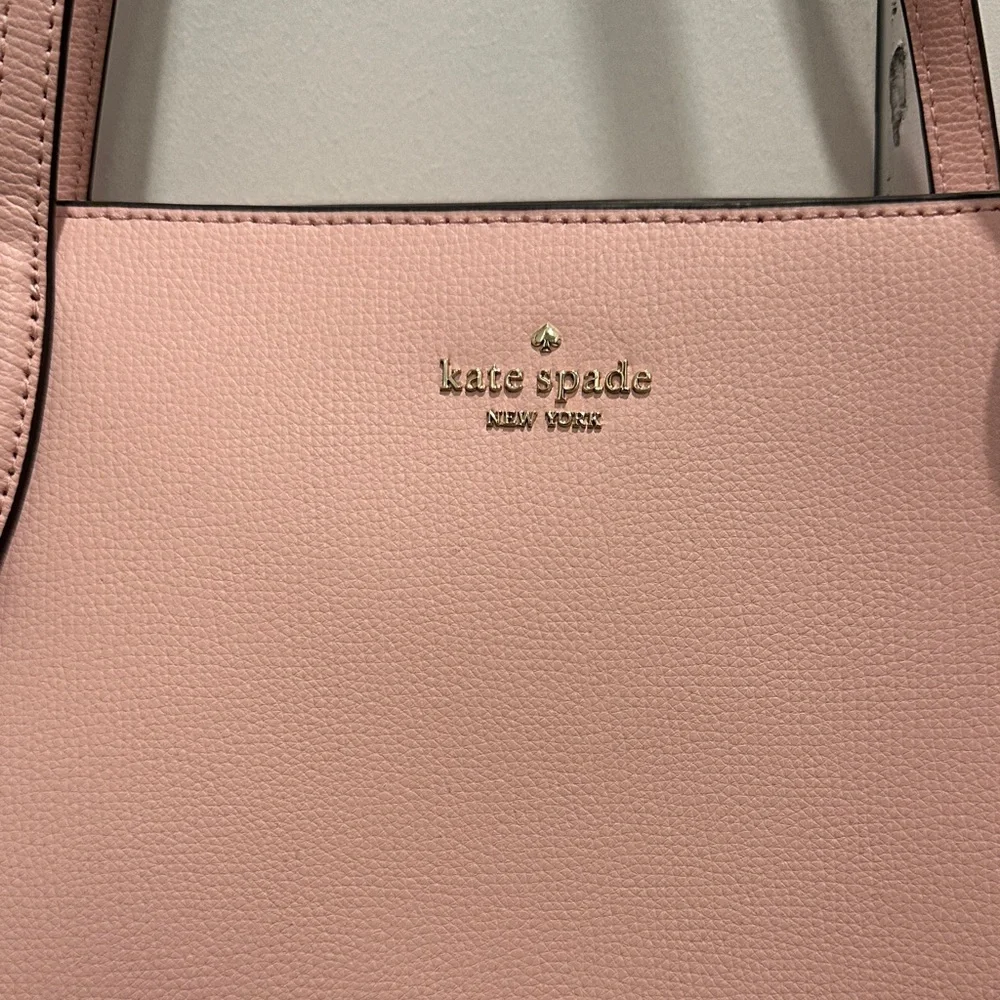 Kate Spade Blush Pink Tote - Picture 2 of 4